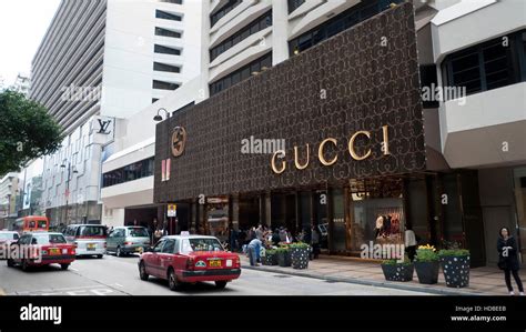 Gucci Hong Kong .